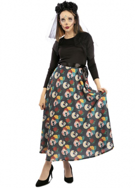 Day of the Dead costume for women