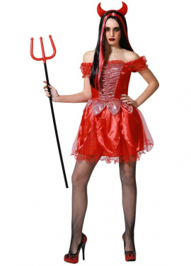 Fire Devil Costume for women