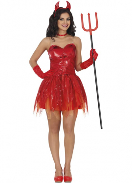 Devil costume for women