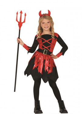 Devil costume for girls