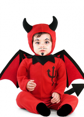 Devil Costume with Wings for Baby