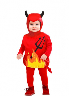 Devil costume for babies