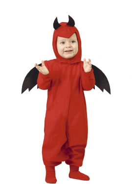 Imp costume for baby