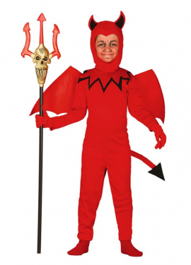 Infernal Devil costume for children