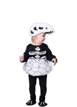 Skeleton Dino costume for children and babies