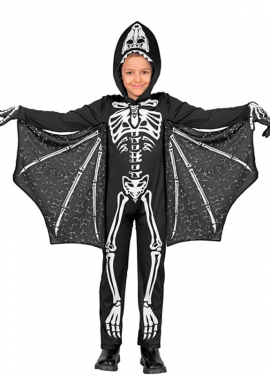 Disfraz de Dinosaurio Esqueleto Pterodáctilo para niño