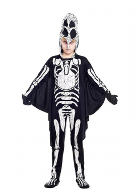 Skeleton Dinosaur Costume for Kids