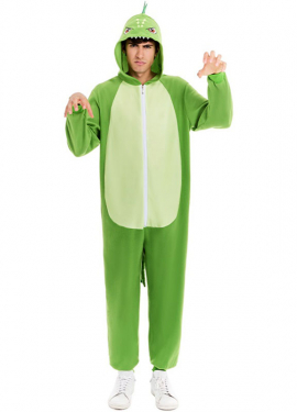 Rex Dinosaur Costume for Adults