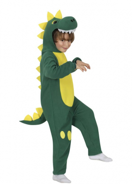 Green Dinosaur Costume for Kids