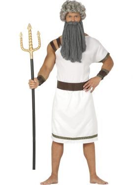 Costume da divinità greca per uomo