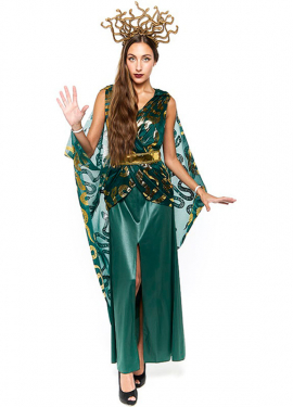 Disfraz de Diosa Griega Medusa para mujer