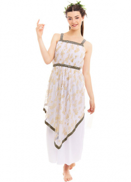 Greek Goddess costume for women