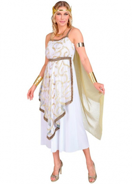 Greek Goddess Costume for Women