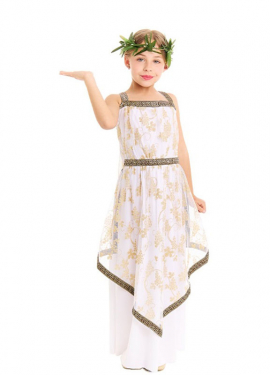 Greek Goddess costume for girls