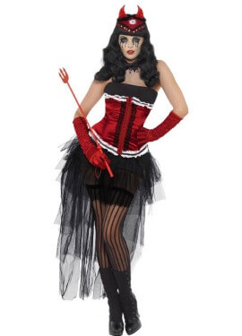 Demon Diva Kostüm für Damen