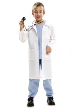Disfraz de científico de laboratorio para niños