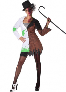 Doctor Jekyll and Mr. Hyde costume for women