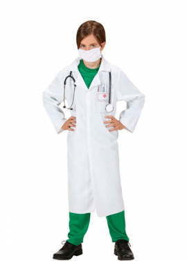 Doctor costume for children