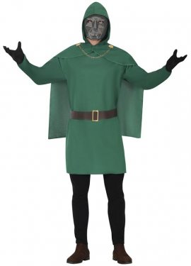 Green Doctor Costume for Men