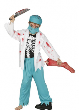 Zombie Doctor Costume