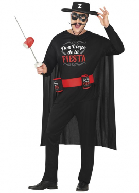 Don Diego de la Fiesta costume for men
