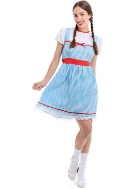 Dorothy costume for women