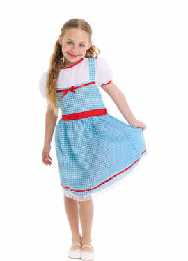 Dorothy costume for girls