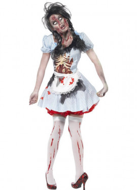 Dorothy Zombie Kostüm für Damen