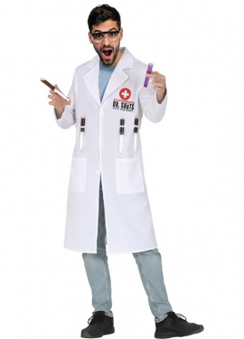Dr. Shots Syringe Costume for Men