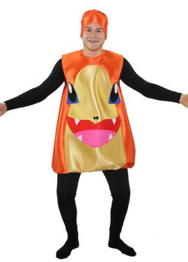 Feuerdrachenkostüm für Erwachsene