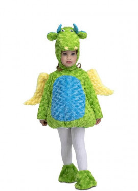 Plush Dragon Costume for children