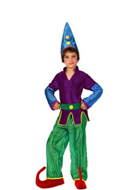 Costume da folletto per un ragazzo