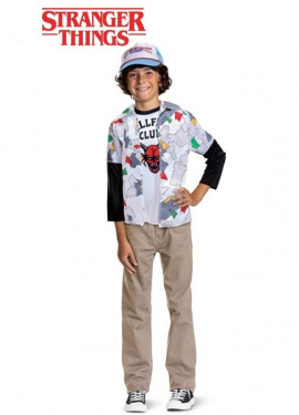 Stranger Things Dustin costume for children