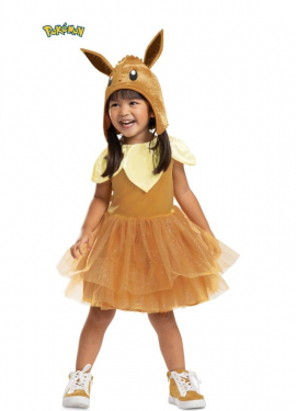 Pokemon Eevee Tutu Costume for Girls