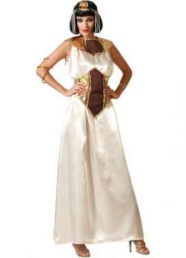 White Egyptian costume for women