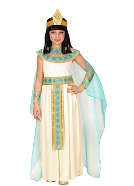 Egyptian Cleopatra costume for girls