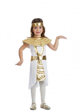 Todo el tiempo estrés Honestidad Disfraz de Egipcia Cleopatra para niña
