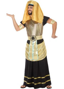 Disfraz de Egipcio Negro para hombre