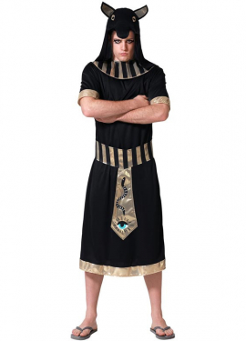 Black Egyptian costume for men