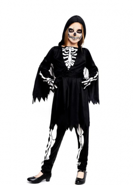 Skeleton Executioner Costume for Girl