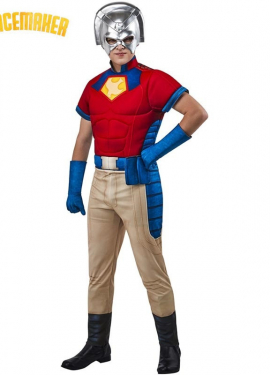 DC Comics Peacemaker Costume with Mask for Men