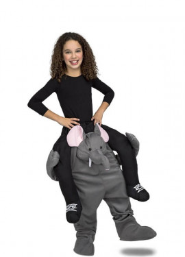 Elephant shoulder costume for children