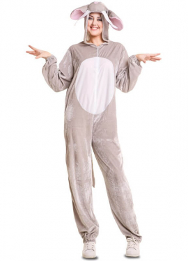 Costume da elefante per adulti