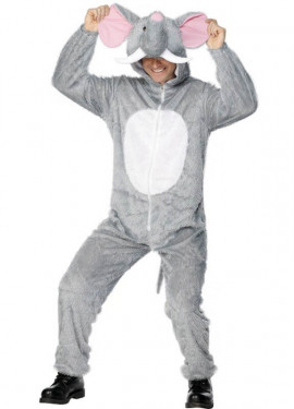 Fato de elefante adulto