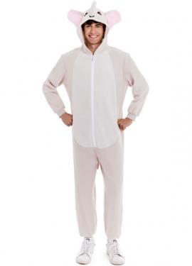 Adult Safari Elephant Costume