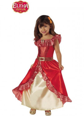 Costume di Vaiana Moana Disney Basic plus per bambina
