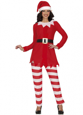 Women's Christmas Elf on the Shelf Costume