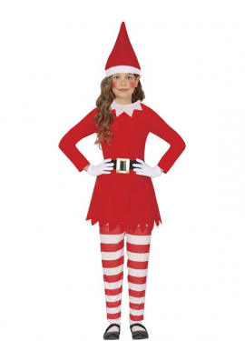 Elf on the Shelf Christmas Costume for Girls