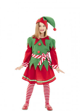 Disfraces de Duendes y Elfos Navideños para Niños y Adultos
