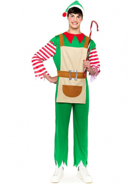 Disfraz de Elfo Artesano para hombre